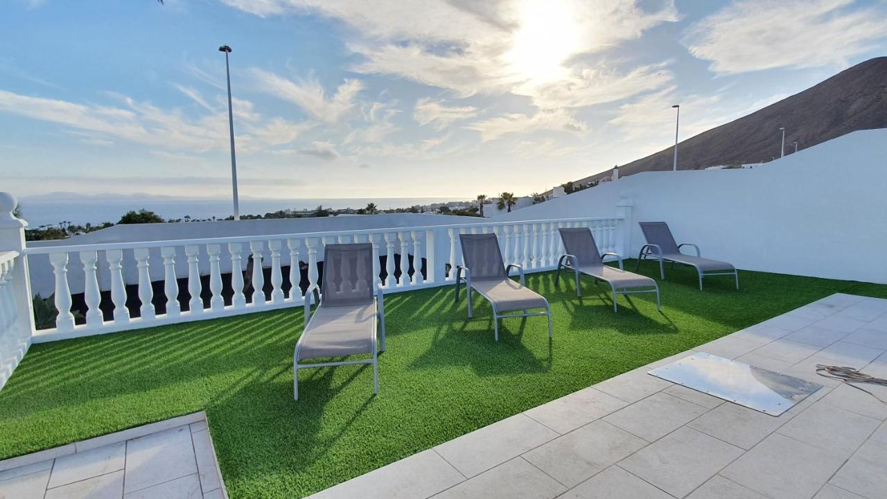 Stunning Sea View Villa With 6 Bedrooms & Heated Pool - Villa Renaissance Playa Blanca  Esterno foto