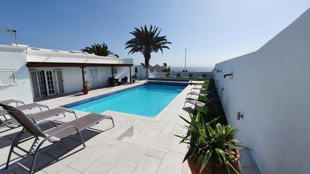 Stunning Sea View Villa With 6 Bedrooms & Heated Pool - Villa Renaissance Playa Blanca  Esterno foto