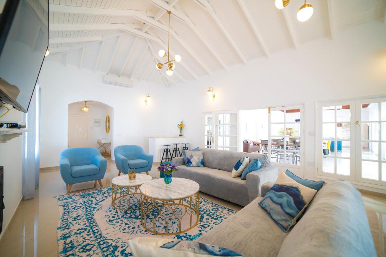 Stunning Sea View Villa With 6 Bedrooms & Heated Pool - Villa Renaissance Playa Blanca  Esterno foto
