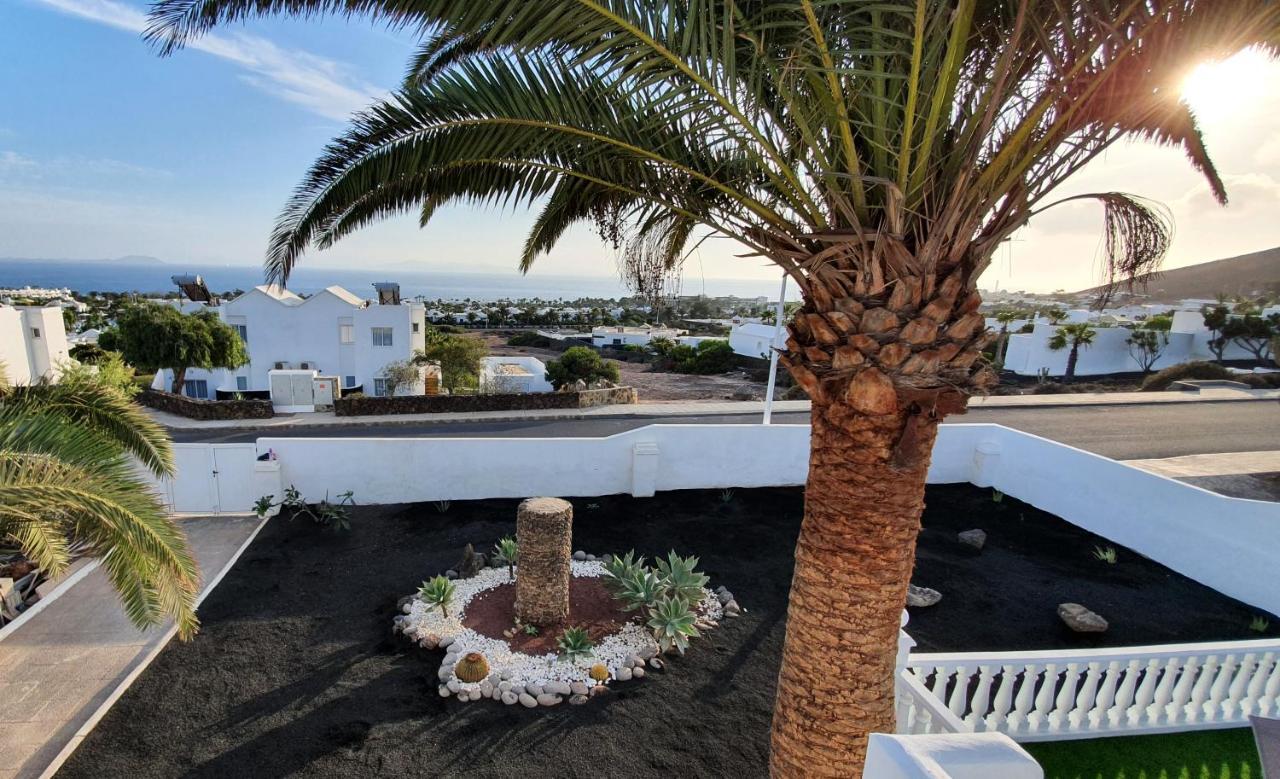 Stunning Sea View Villa With 6 Bedrooms & Heated Pool - Villa Renaissance Playa Blanca  Esterno foto