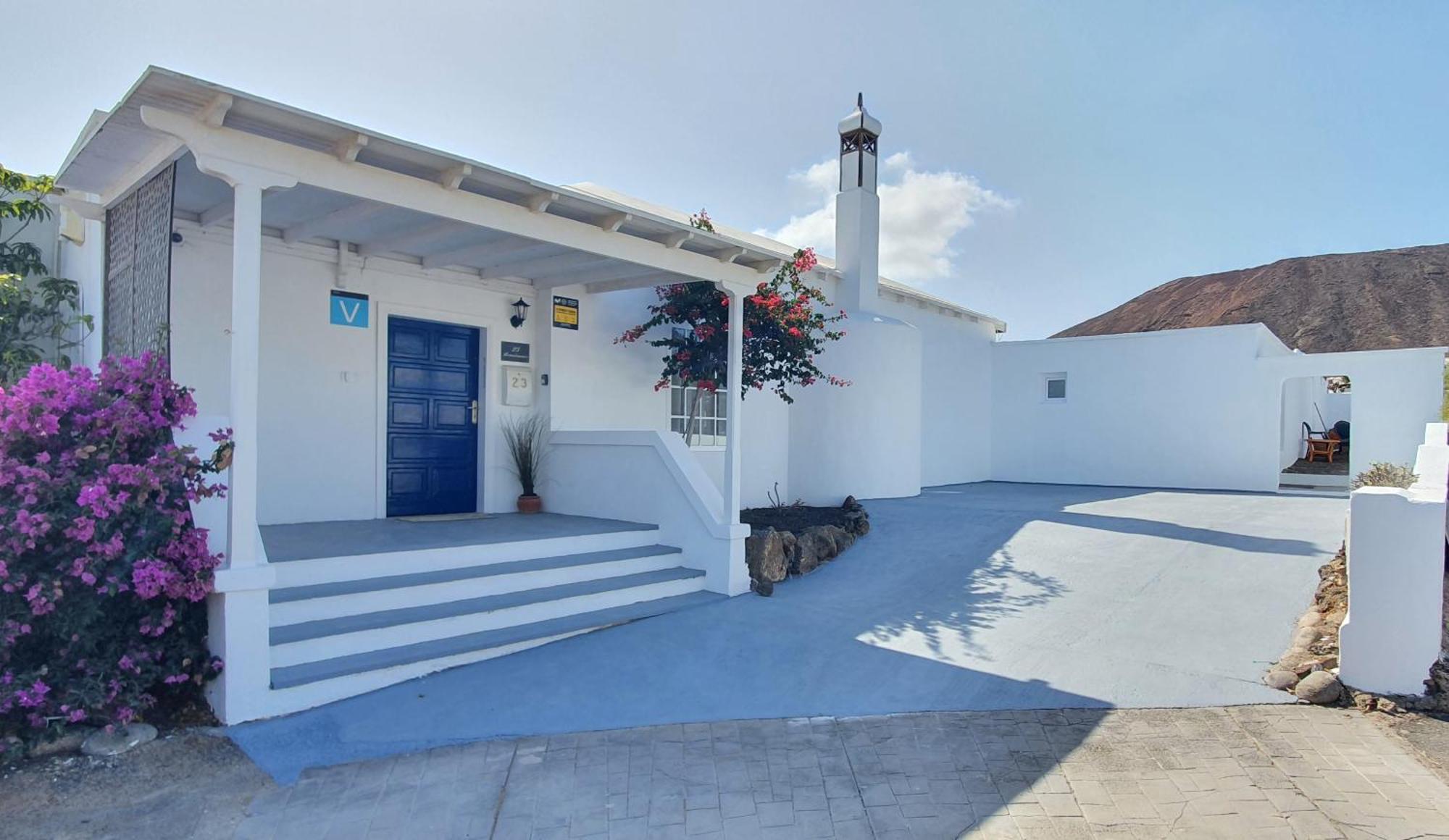 Stunning Sea View Villa With 6 Bedrooms & Heated Pool - Villa Renaissance Playa Blanca  Esterno foto