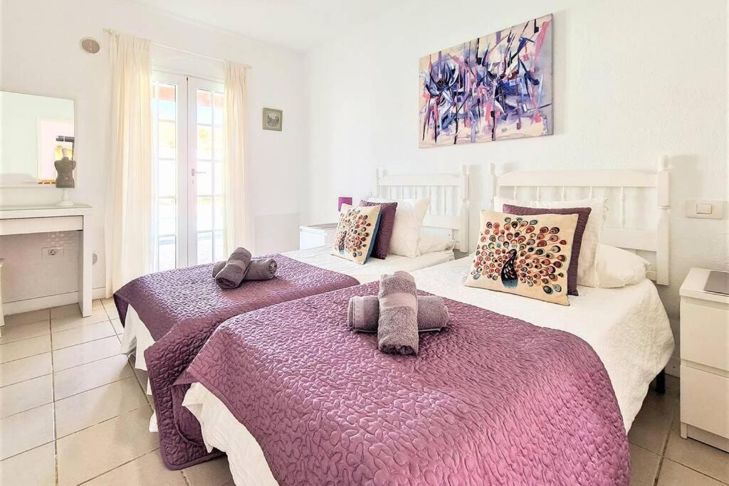 Stunning Sea View Villa With 6 Bedrooms & Heated Pool - Villa Renaissance Playa Blanca  Camera foto